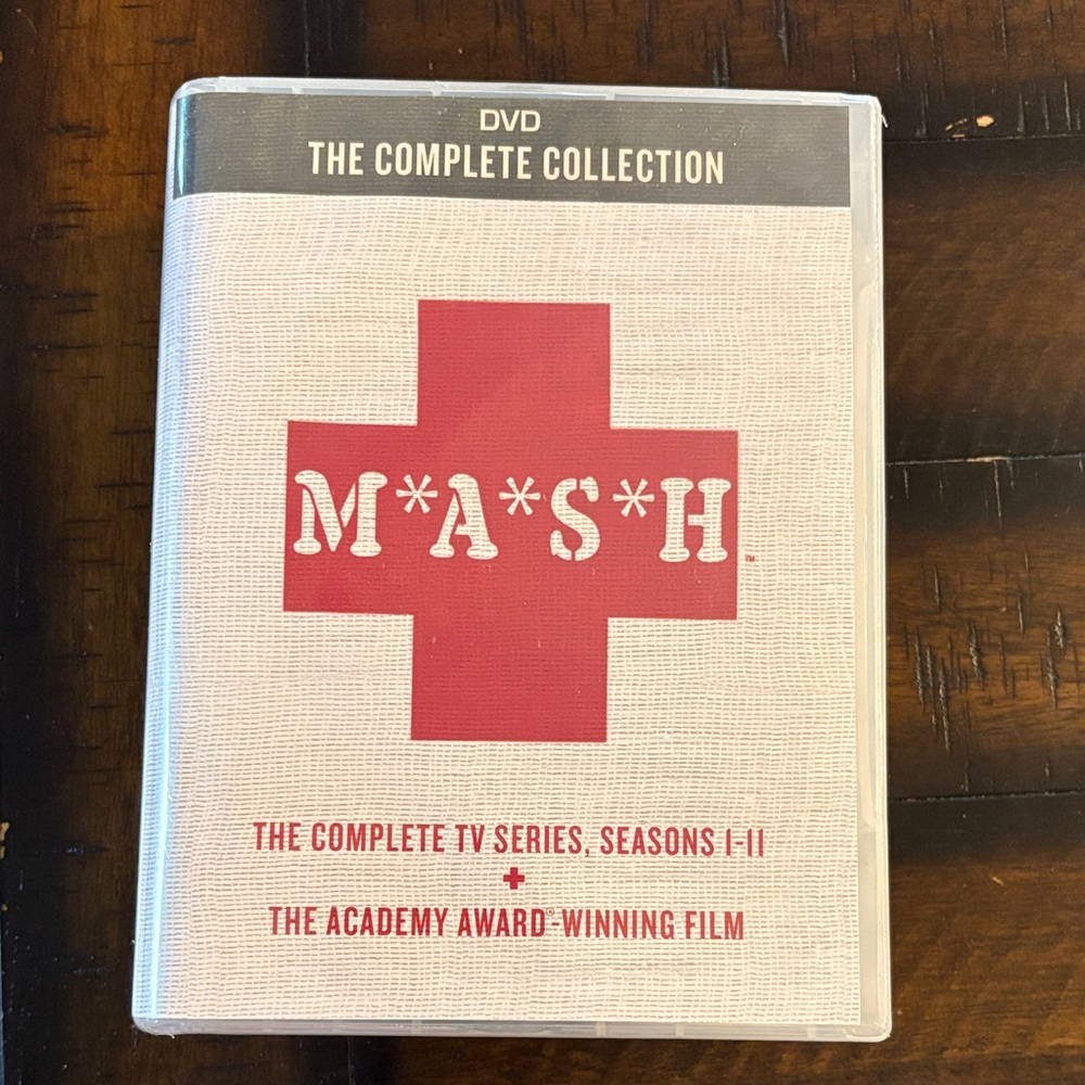 M*A*S*H DVD Complete Collection - Red Cross Cover
